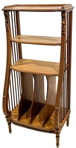 336 - MUEBLE MUSIQUERO DE LA PRIMERA MITAD DE SIGLO XX