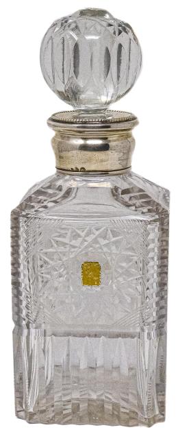 8 - BOTELLA LICORERA DE MEDIADOS DEL SIGLO XX