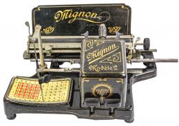967 - MÁQUINA DE ESCRIBIR "MIGNON" DE PRINCIPIOS DEL S.XX