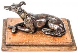 825 - FIGURA EN BRONCE DEL PRIMER TERCIO DEL S.XX