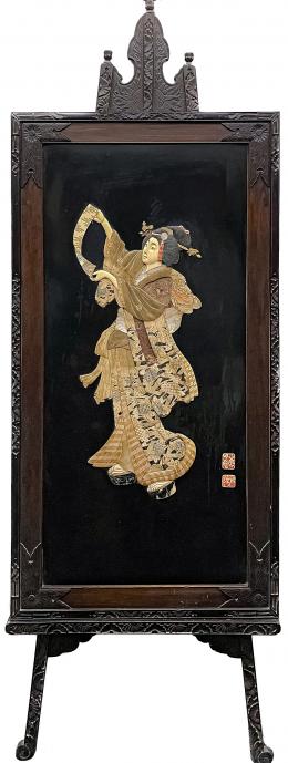 411 - ESCUELA JAPONESA PERÍODO SHOWA, AÑOS 20