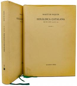 504 - "HERÁLDICA CATALANA DES DE L'ANY 1.150 AL 1.550"