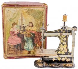 200 - MAQUINA DE COSER DE JUGUETE DEL S.XIX