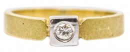 86 - ANILLO SOLITARIO CON BRILLANTE