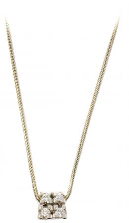 116 - COLGANTE CON BRILLANTES