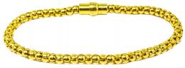 280 - PULSERA EN PLATA DORADA