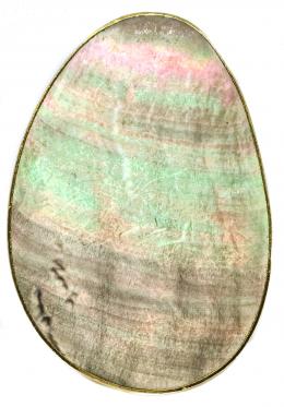 54 - ANILLO DE PLATA CON MADREPERLA