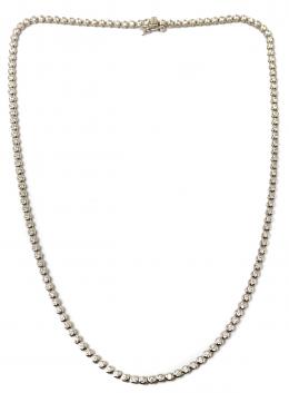 157 - COLLAR GARGANTILLA TIPO RIVERE