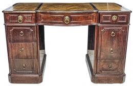 351 - MESA DE DESPACHO INGLESA DE PRINCIPIOS DEL S. XX