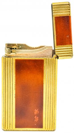 942 - ENCENDEDOR ST DUPONT LAQUE CHINE