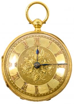 185 - RELOJ DE BOLSILLO DE PPS. DEL S.XIX