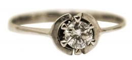 69 - ANILLO SOLITARIO BRILLANTE