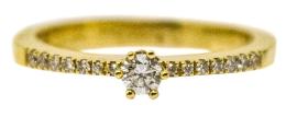 70 - ANILLO SOLITARIO CON BRILLANTE