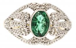 56 - ANILLO ESTILO ART DECÓ
