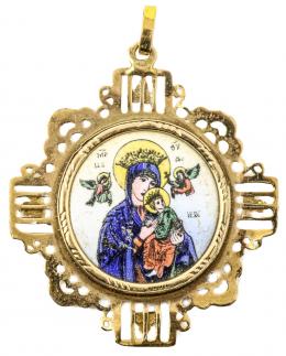 195 - MEDALLA DEVOCIONAL AÑOS 50