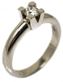 72 - ANILLO SOLITARIO CON BRILLANTE