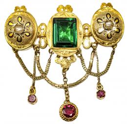 86 - BROCHE DEL S.XIX