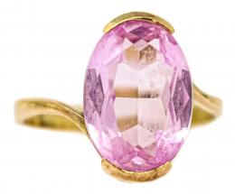 35 - ANILLO CON ROSA DE FRANCIA