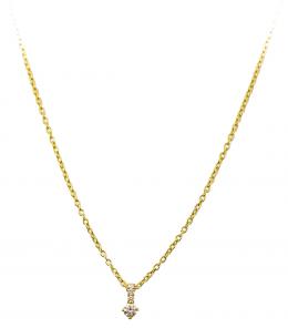 102 - COLGANTE CON BRILLANTES