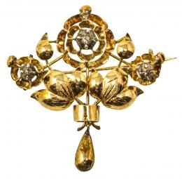 91 - BROCHE ISABELINO DEL S.XIX