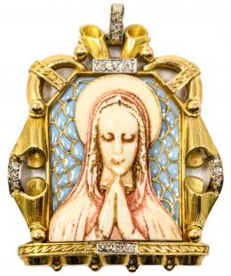194 - MEDALLA DEVOCIONAL AÑOS 40