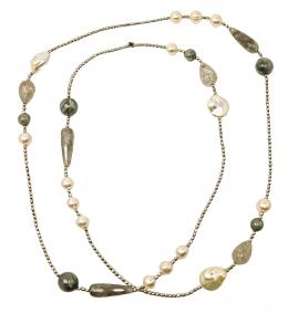 155 - COLLAR EN PLATA