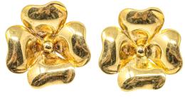 232 - PENDIENTES FLOR EN PLATA