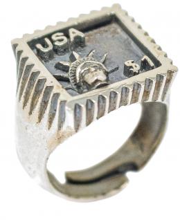 48 - ANILLO DE PLATA