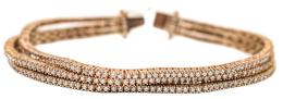 297 - PULSERA EN PLATA 