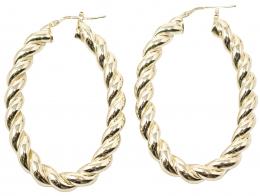 221 - PENDIENTES CRIOLLA EN PLATA 