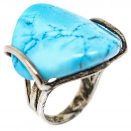 43 - ANILLO DE  PLATA 