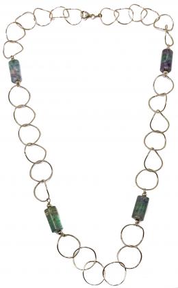 156 - COLLAR EN PLATA 
