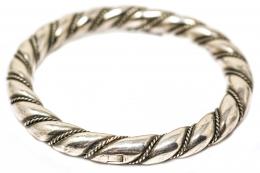 290 - PULSERA ESCLAVA EN PLATA