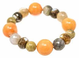 267 - PULSERA CON PIEDRAS NATURALES 