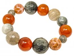 268 - PULSERA CON PIEDRAS NATURALES 