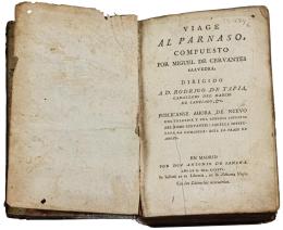 303 - "VIAJE AL PARNASO"