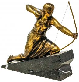 860 - FIGURA DE ESTILO ART DECÓ