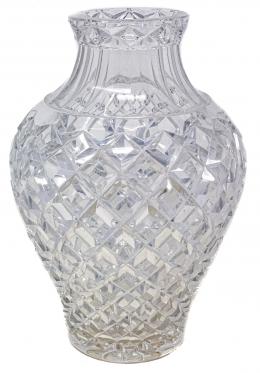 52 - JARRÓN FRANCÉS EN CRISTAL AÑOS 50
