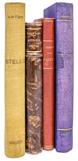 326 - LOTE DE CUATRO LIBROS 
