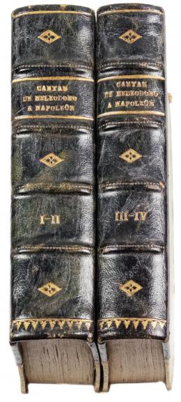 253 - "CARTAS DE HELEODORO A NAPOLEÓN BONAPARTE"