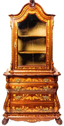 358 - MUEBLE APARADOR DE ESTILO HOLANDES, MEDIADOS S.XX