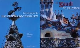 283 - DOS LIBROS SOBRE MODERNISMO EN BARCELONA