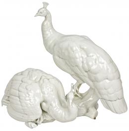 488 - FIGURA EN PORCELANA DEL ÚLTIMO CUARTO DEL S.XX