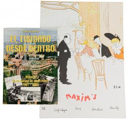 294 - CARTEL Y LIBRO DEL TIBIDABO