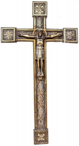 884 - CRUCIFIJO DEL PRIMER CUARTO DE SIGLO XX