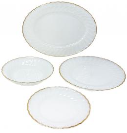 452 - CONJUNTO DE PLATOS ANCHOR HOCKING 