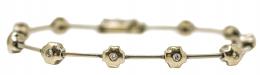 169 - PULSERA CON BRILLANTES