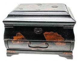 433 - CAJA JOYERO JAPONESA DE MEDIADOS DE SIGLO XX