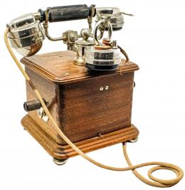 999 - TELÉFONO FRANCÉS DE PRINCÍPIOS DE SIGLO XX