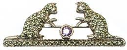 104 - BROCHE ESTILO ART DECO